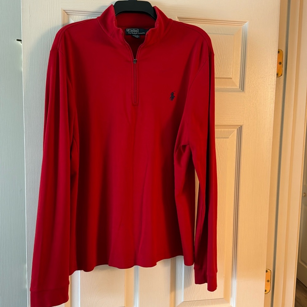 Polo | Ralph Lauren | Men's 1/4 Zip 100% Pima Cotton